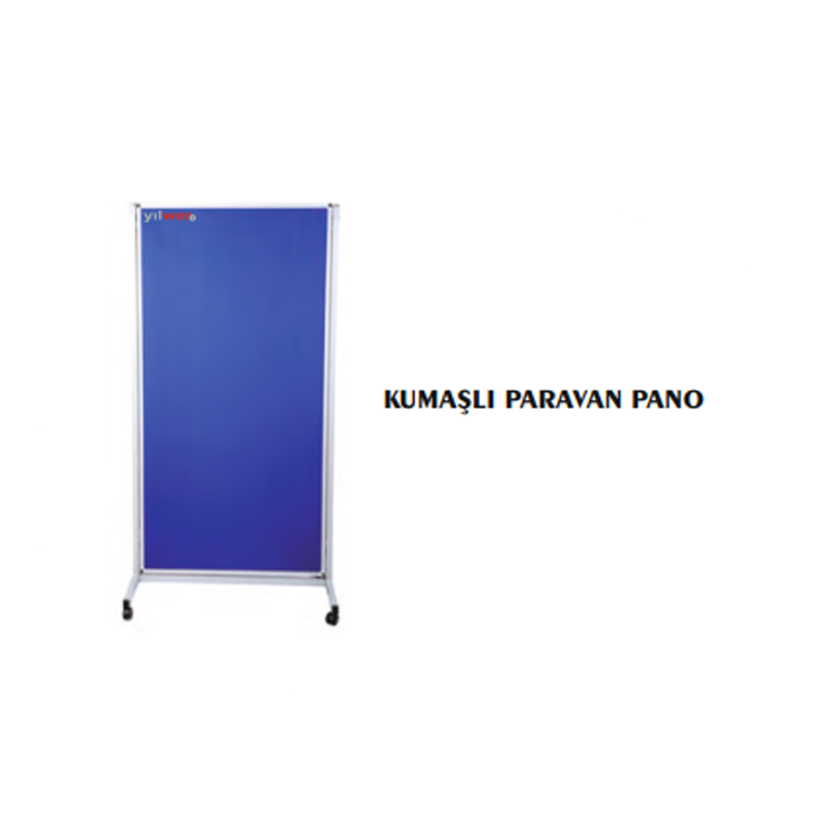 Kumaşlı Paravan Pano - 90x180 cm 